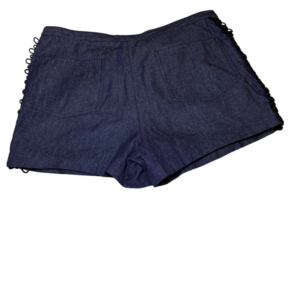 Anna Sui Beaded Summer Fashion Shorts - Picture 5 of 11